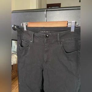 TAHARI‎ black jeans size 8/29